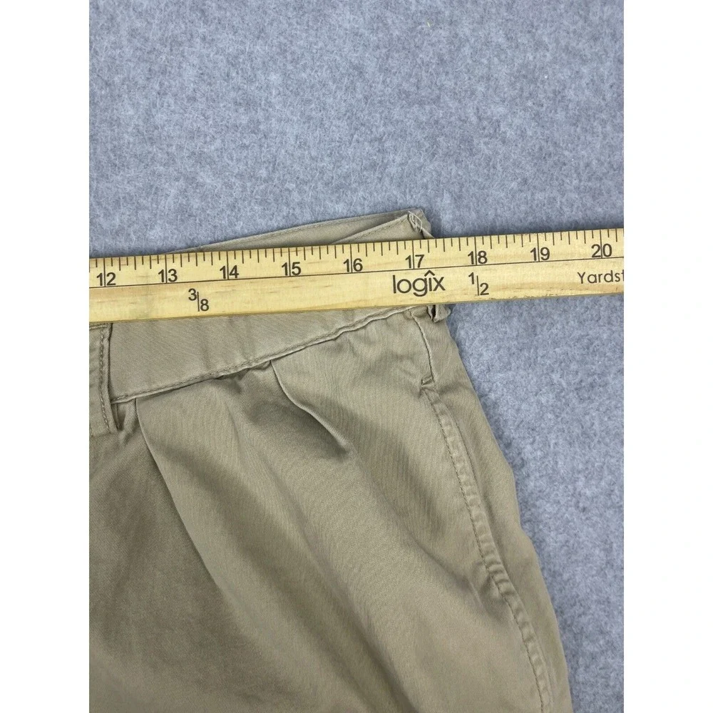 Polo Ralph‎ Lauren Tyler Shorts Men's 36 Khaki Brown Chino Preppy Casual